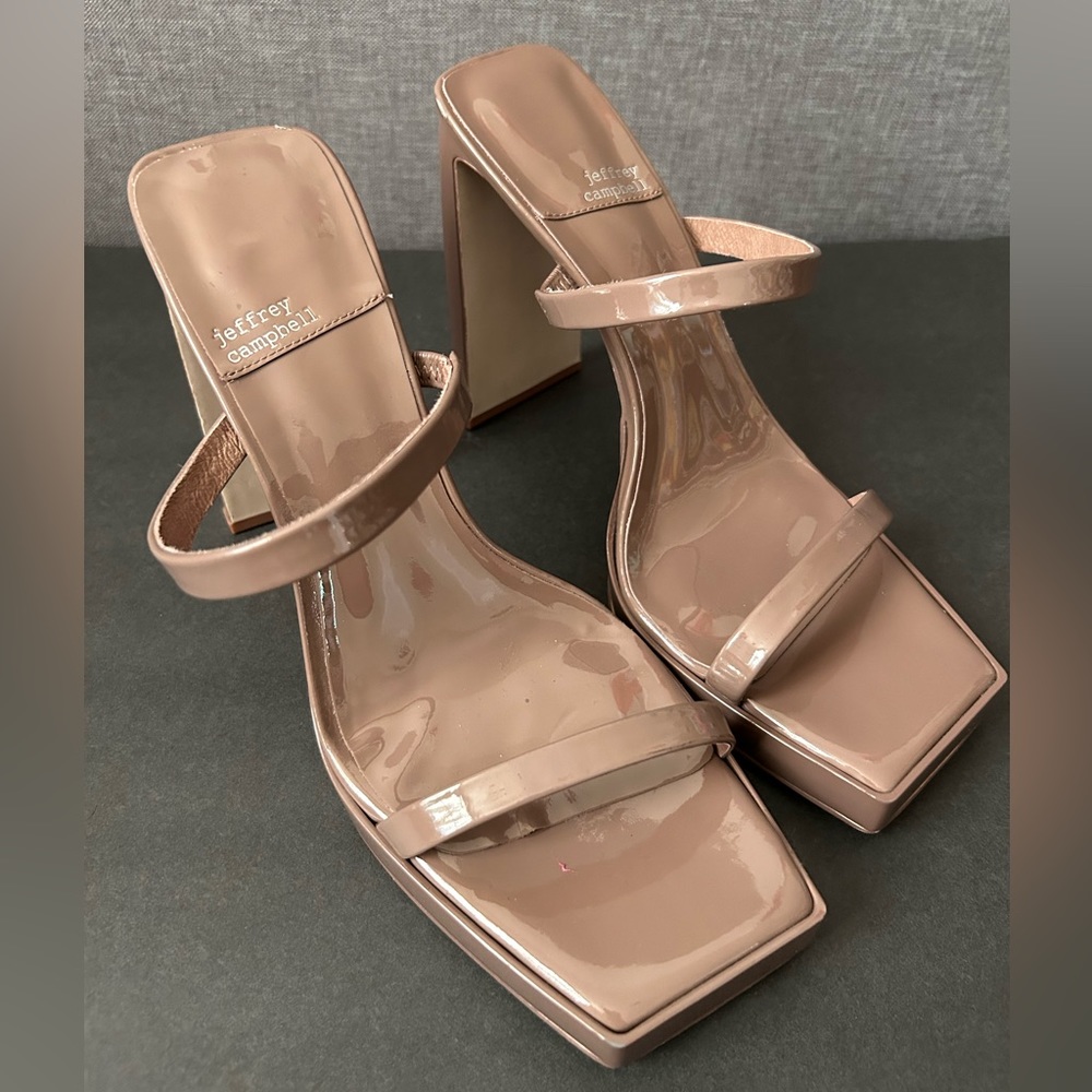 Jeffrey Campbell Hustler Platform Heels